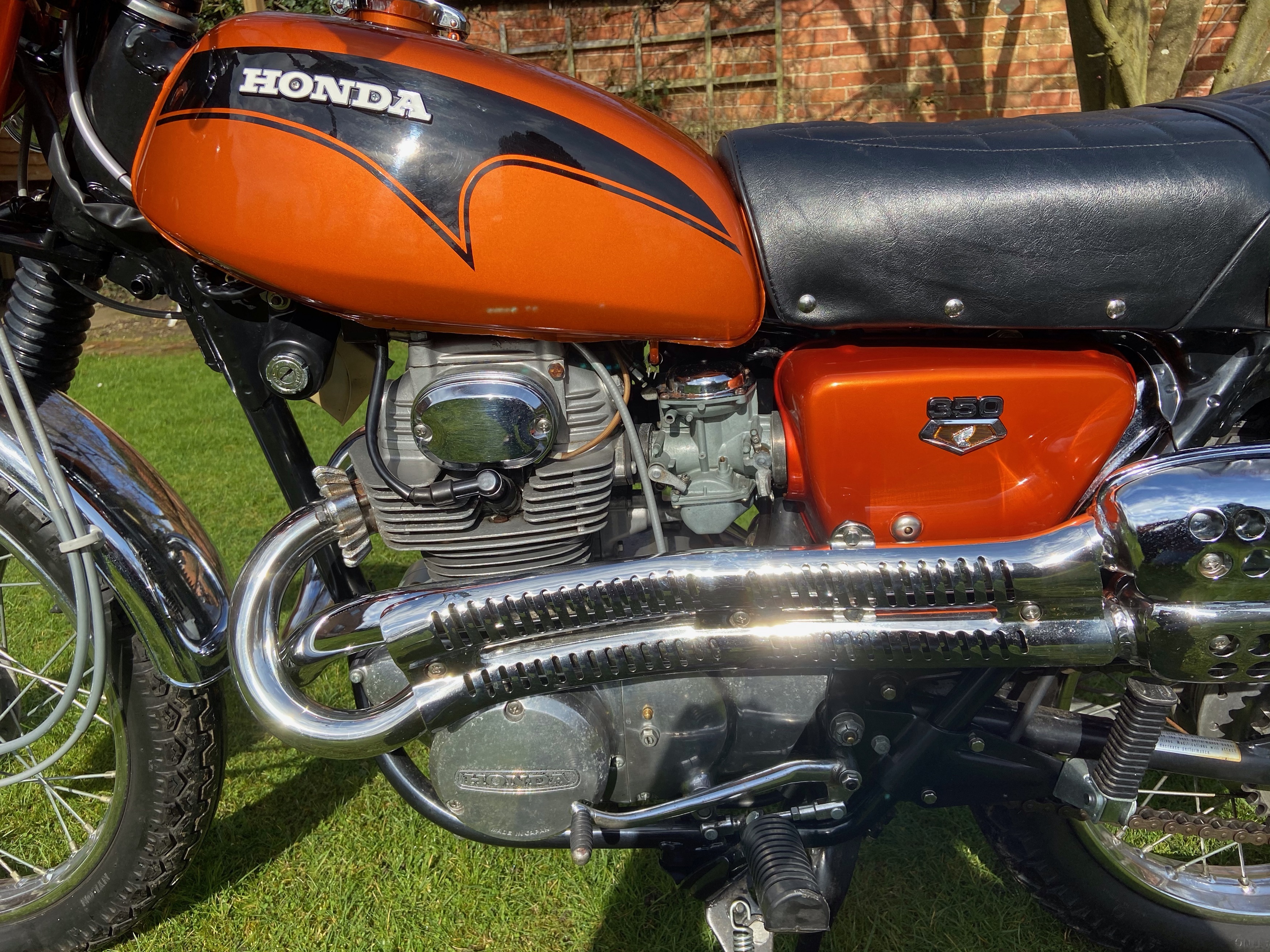 1971 honda cl350 on sale for sale