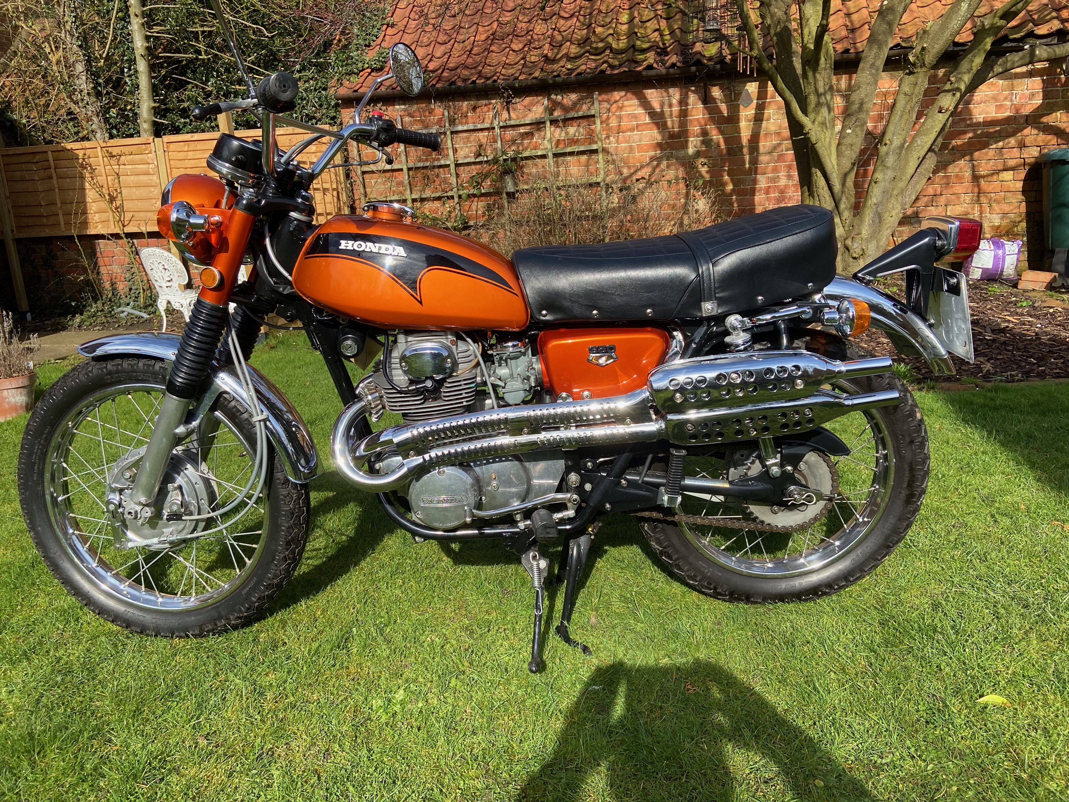 1971 honda cl350 on sale for sale