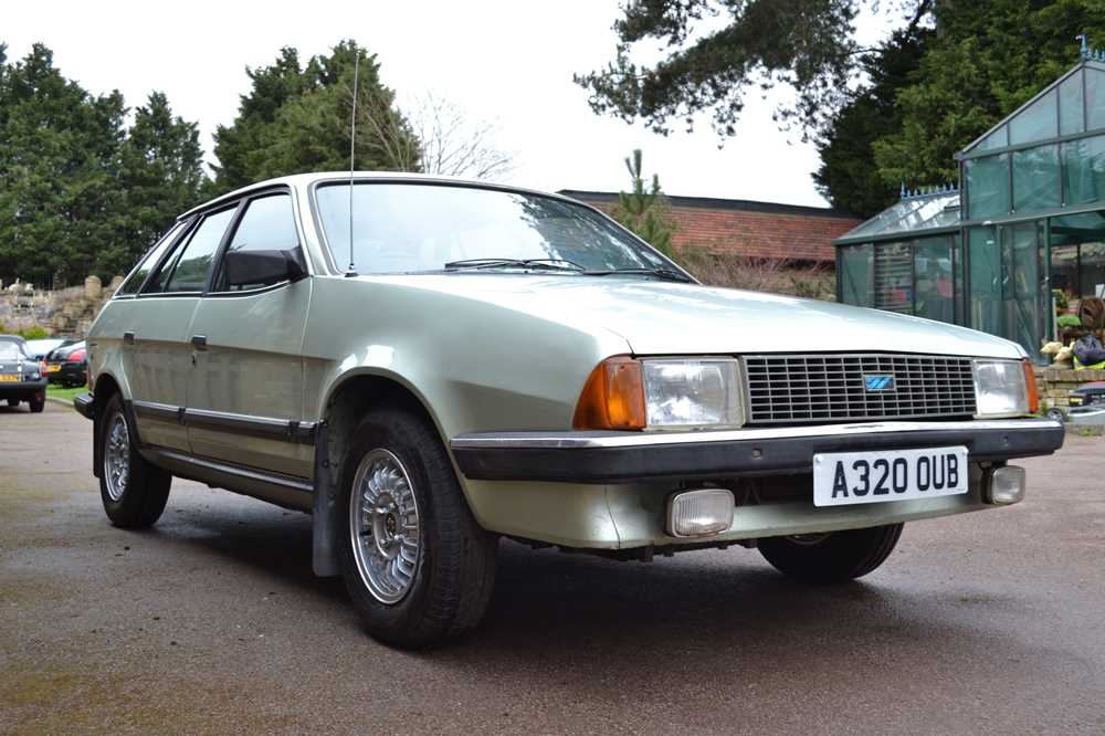 Lot 263 - 1984 Austin Ambassador 2.0 HLS