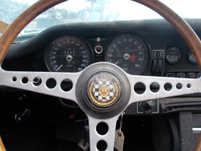 Lot 220 - 1969 Jaguar E-Type 4.2 Roadster