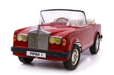 Lot 78 - Rolls-Royce Corniche Electric Childs Car by Triang
