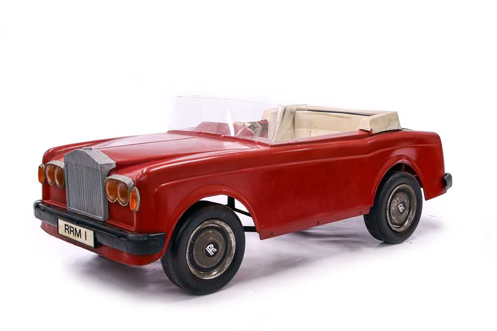 Lot 79 - Rolls-Royce Corniche Electric Childs Car by Triang