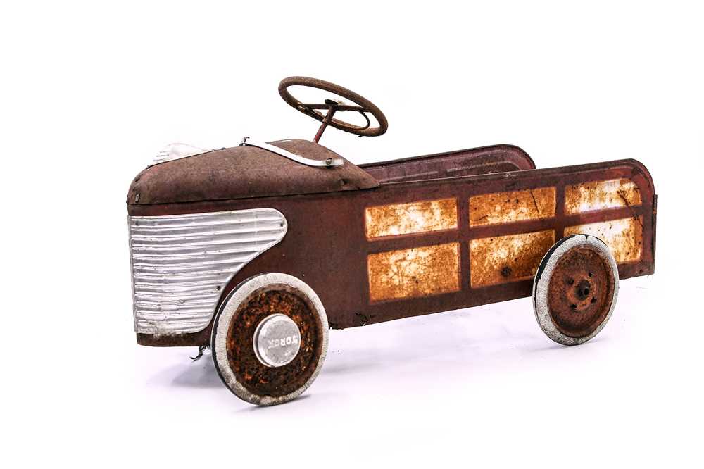 Lot 81 - Torck Pedal Car, c1950s