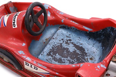 Lot 84 - F1-Style Childs Go Kart, c1980s