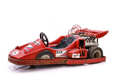Lot 84 - F1-Style Childs Go Kart, c1980s