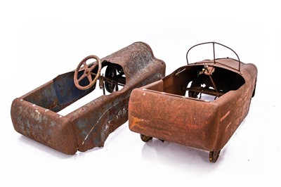 Lot 85 - Two Pedal Cars Requiring Full Restoration