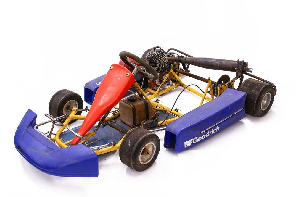 Lot 89 - A 2-Stroke Racing Go Kart