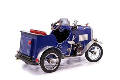 Lot 92 - A Makeshift Vintage Pedal Car
