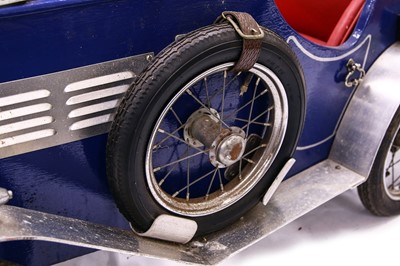 Lot 92 - A Makeshift Vintage Pedal Car