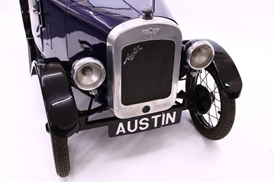 Lot 93 - Austin Seven Tourer Electric Childs Car