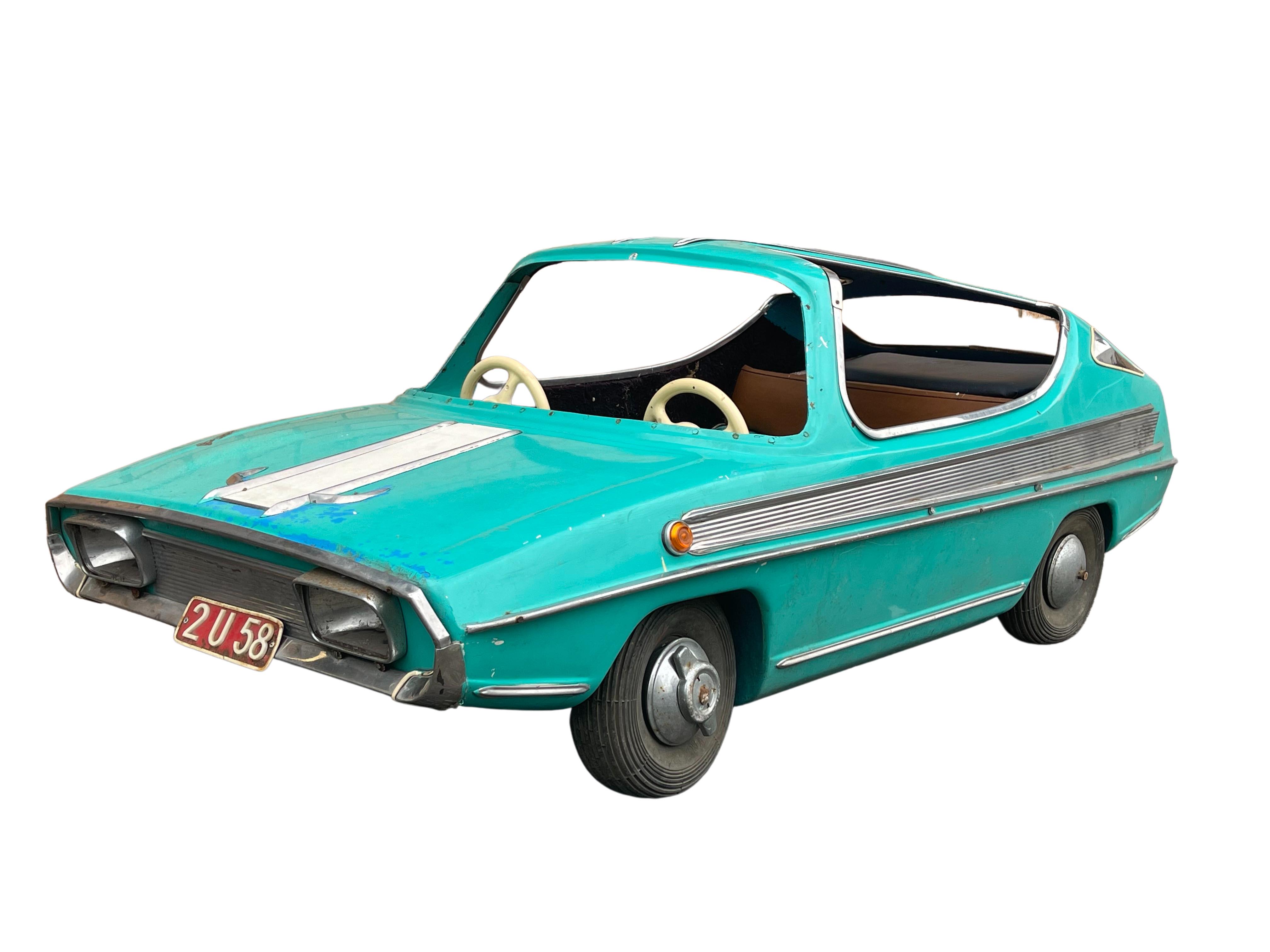 Lot 98 - A Large Fairground Childs Car, c1960s