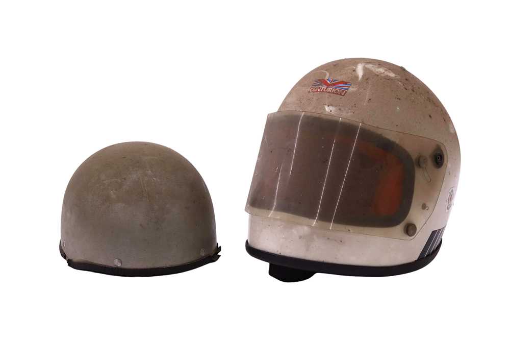 Lot 99 - Two Crash Helmets