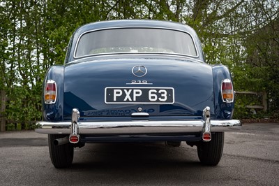 Lot 106 - 1959 Mercedes 219 Ponton