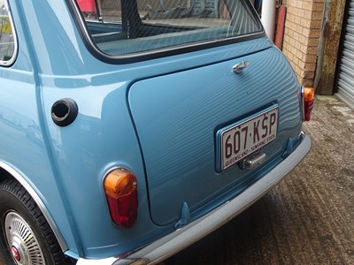 Lot 211 - 1963 Morris Mini 850