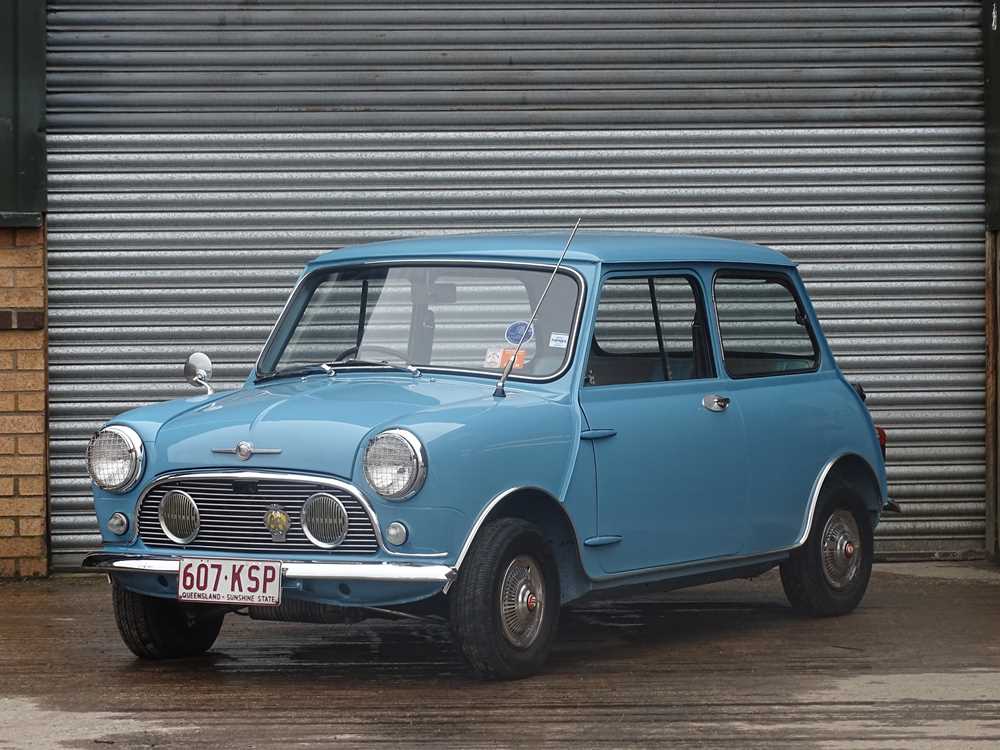 Lot 211 1963 Morris Mini 850