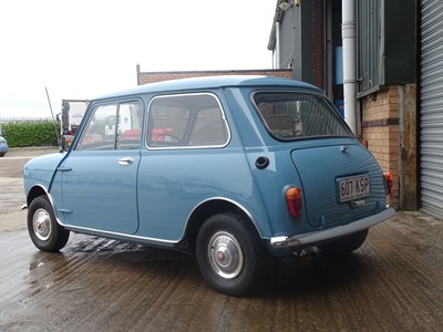 Lot 211 - 1963 Morris Mini 850