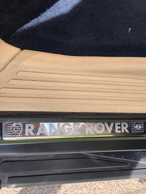 Lot 282 - 2000 Range Rover Vogue 4.6