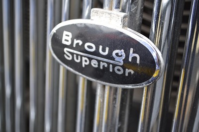 Lot 41 - 1935 Brough Superior 4.2-Litre Dual Purpose Drophead Coupé