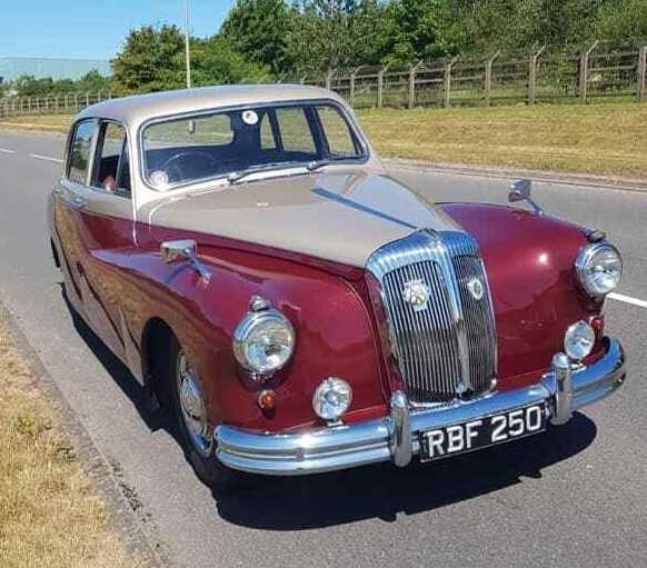 1960 Daimler Majestic
