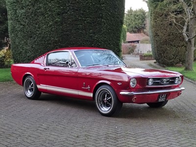 Lot 22 - 1966 Ford Mustang 289 Fastback