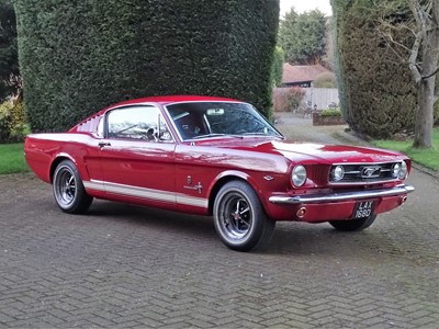 Lot 22 - 1966 Ford Mustang 289 Fastback