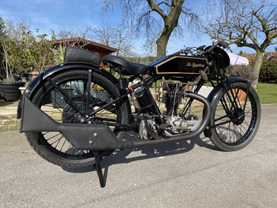 Lot 120 - 1923 Bradbury Racer