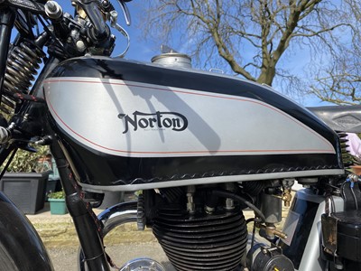 Lot 72 - 1939 Norton International 500cc