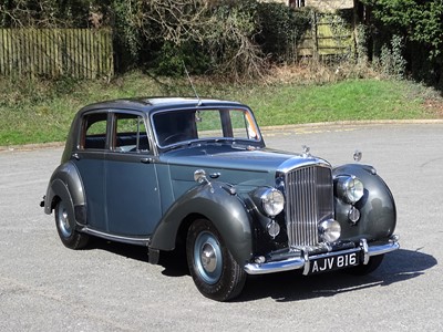 Lot 107 - 1948 Bentley MKVI Saloon