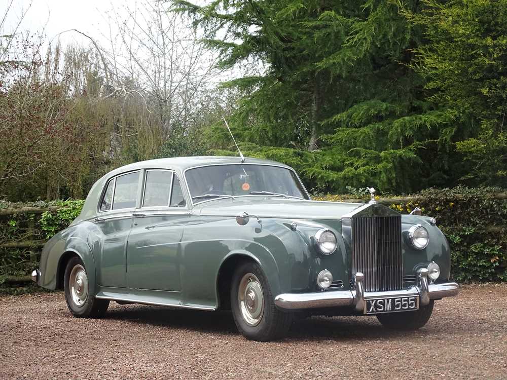 Lot 57 - 1958 Rolls-Royce Silver Cloud