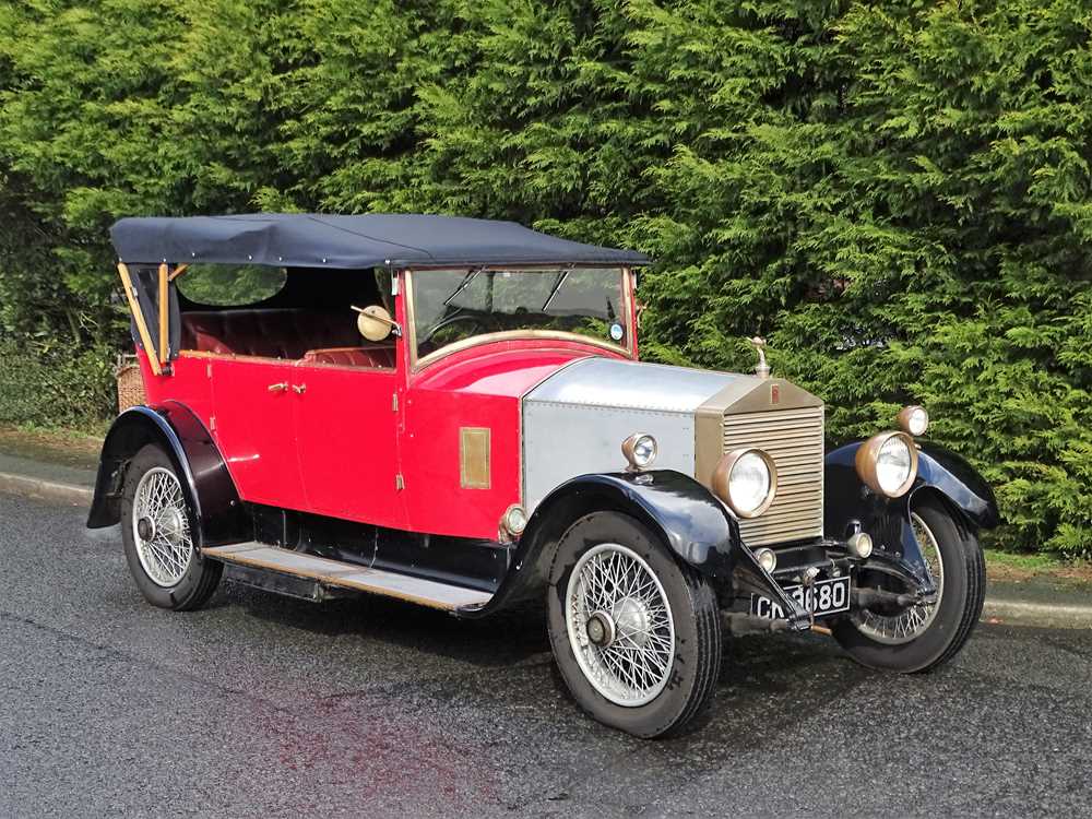 Bonhams : 1928 Rolls-Royce 20hp Brougham De Ville Chassis No Gkm79 Engine No M4q