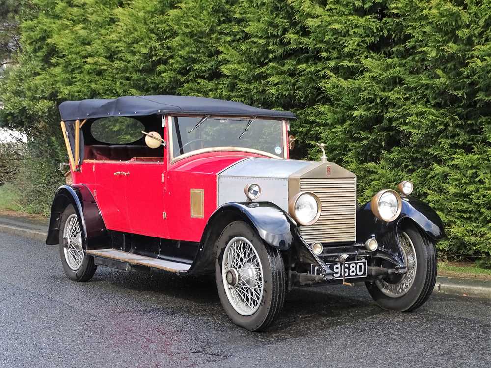 Lot 328 - 1928 Rolls-Royce 20hp Tourer