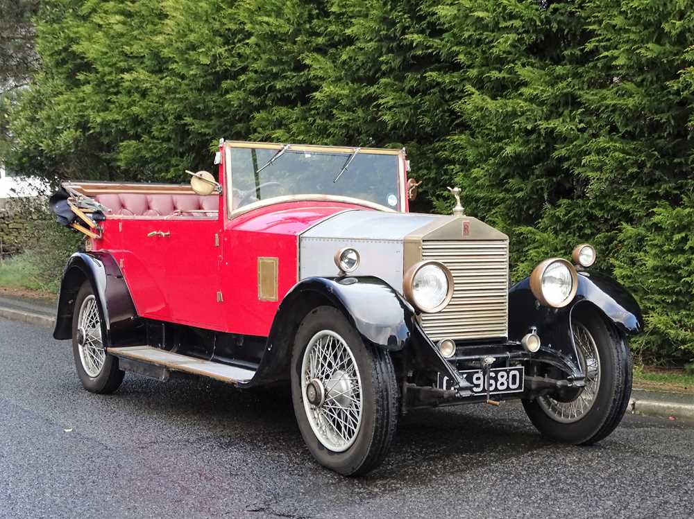 Lot 328 - 1928 Rolls-Royce 20hp Tourer