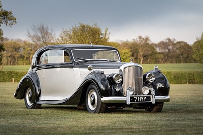 Lot 51 - 1949 Bentley Mk VI 'Pillarless' Coupe