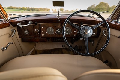 Lot 51 - 1949 Bentley Mk VI 'Pillarless' Coupe