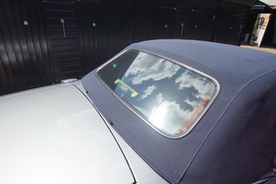 Lot 37 - 1991 Jaguar XJS V12 Convertible