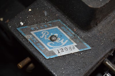 Lot 365 - 1954 Riley RME 1.5 Litre