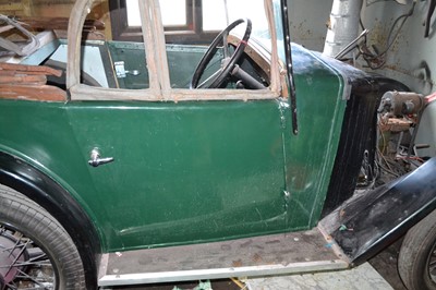 Lot 339 - 1931 Morris Minor Two-Seater Tourer