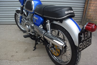 Lot 136 - 1966 Suzuki TC250