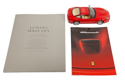 Lot 61 - Ferrari Ephemera