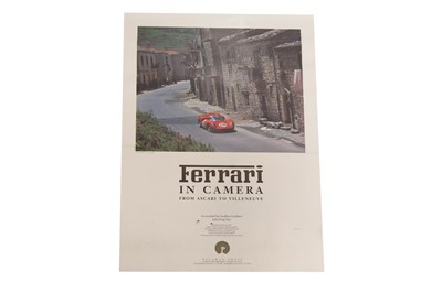 Lot 64 - Two Posters and a Limited-Edition Artwork Print