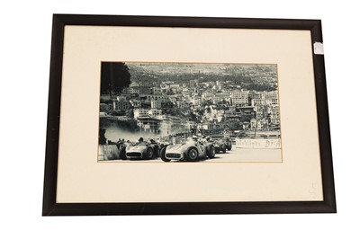 Lot 65 - Framed and Glazed Large-Format Photographs
