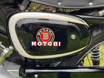 Lot 40 - 1968 Motobi Barracuda