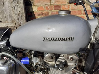 Lot 134 - 1974 Triumph Greeves Special
