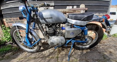 Lot 134 - 1974 Triumph Greeves Special