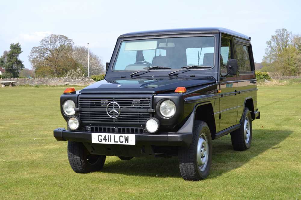 Lot 358 1990 Mercedes Benz G Wagon 300 Gd