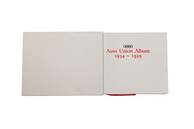 Lot 561 - Auto Union Album by Nixon - Deluxe Edition