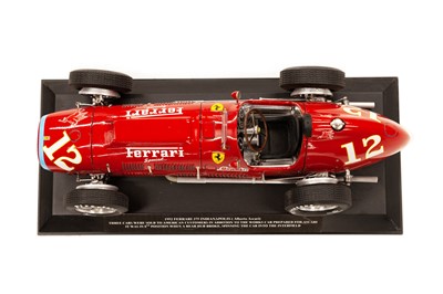 Lot 565 - 1:12 Scale Ferrari 375 'Indianapolis' Model in Display Case