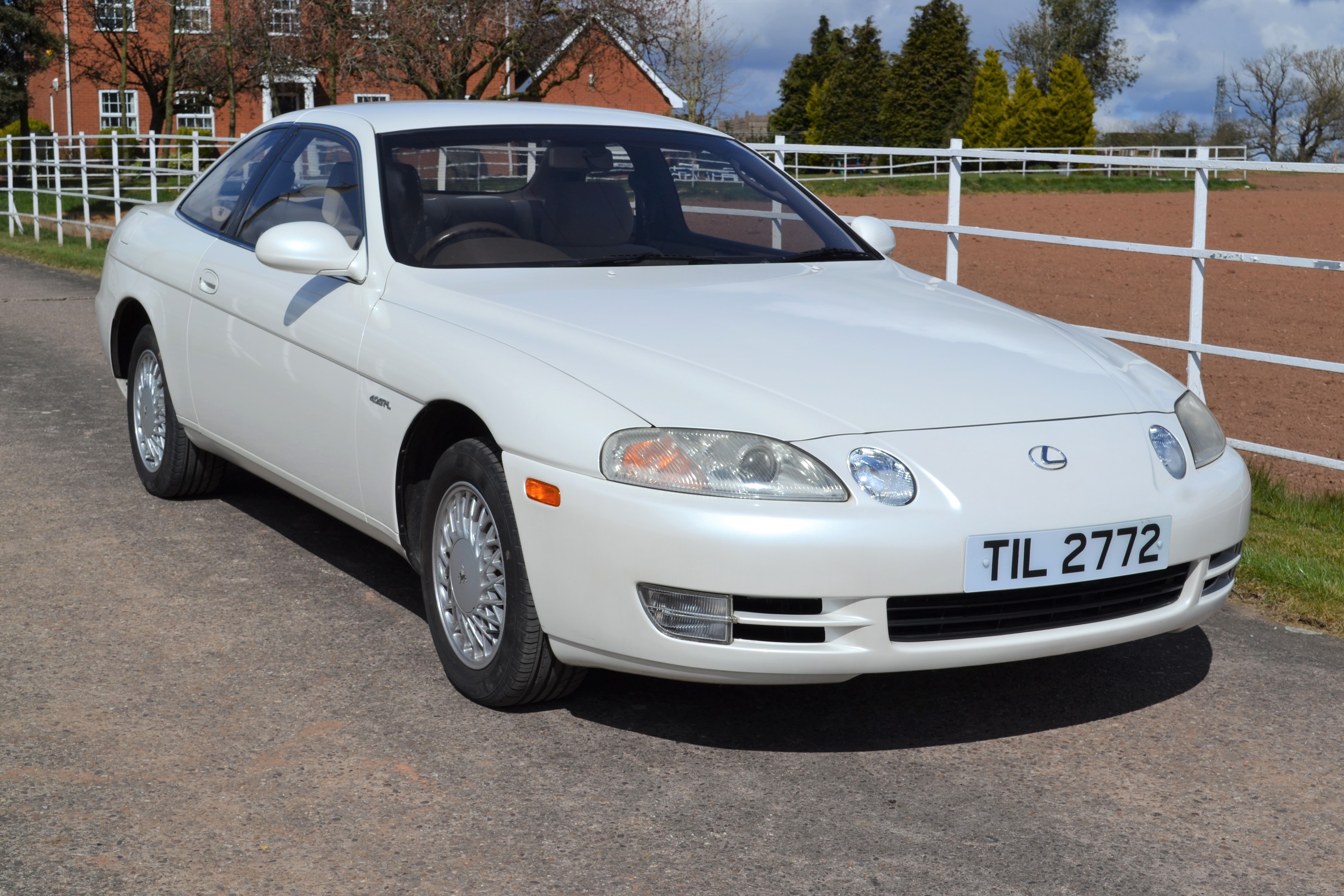 Lexus Sc400 Mpg