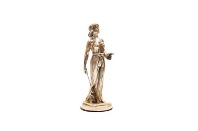 Lot 101 - 'Goddess of Peace' Accessory Mascot by H. Rieder