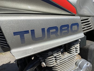 Lot 69 - 1983 Suzuki XN85 Turbo